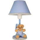 Abajur Infantil Cabeceira Quarto Bebê Criança Urso Soneca