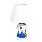 Abajur Infantil Cachorro 31cm Base Cerâmica E-27 Max 40w Abajur Infantil Cachorro 31cm Base Cerâmica E-27 Max 40w