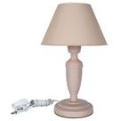Abajur Infantil Dream Menina Menino Luminária para Quarto de Bebê Salmão