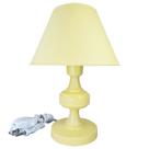Abajur Infantil Menina ou Menino Luminária para Quarto do Bebê - Mod. Amarelo