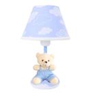 Abajur Infantil Nuvem Chuva De Amor Urso