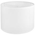 Abajur Koorle White Large Line Tecido 33x33x25cm