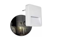 Abajur Led Tomada Acende Automático Quarto Corredor Sala Abajur Led Tomada Acende Automático Quarto Corredor Sala