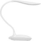 Abajur Led Touch Luminária De Mesa Clip Dimerizável Compacta