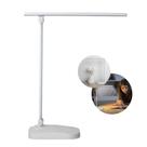 Abajur Luminária Articulada Luz Fria Usb Mesa Recarregável Led