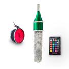 Abajur Luminária Balão Caminhão 12v + Canhão Led 12v