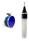 Abajur Luminária Balão Caminhão 24v + Canhão Led Azul 24v
