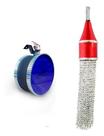 Abajur Luminária Balão Caminhão 24v + Canhão Led Azul 24v