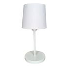 Abajur Luminária Branco canto quarto cabeceiras delicado