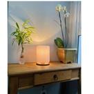abajur luminaria cabeceira decorativo minimalista para quarto sala escritorio