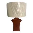 Abajur Luminária Cerâmica Marron Sala Quarto Classico Luxo Abajur Luminária Cerâmica Marron Sala Quarto Classico Luxo