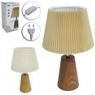 Abajur Luminária Com Cúpula E Base De Metal Tmd Stil Decor Bivolt 35,5x22,3cm De Ø
