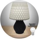 Abajur Luminária Criativa De Mesa Quarto Moderno Com Lâmpada Abajur Luminária Criativa De Mesa Quarto Moderno Com Lâmpada
