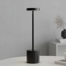 Abajur Luminária de Mesa 3 tipos de iluminação, branco quente, morna ou fria Ideal para cabeceira de cama, escritório, home office