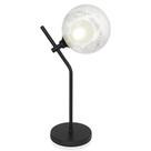 Abajur Luminária De Mesa Aro Jabuticaba Globo Harmony Preto Abajur Luminária De Mesa Aro Jabuticaba Globo Harmony Preto