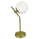 Abajur Luminária De Mesa Aro Jabuticaba Globo Orby Dourado Abajur Luminária De Mesa Aro Jabuticaba Globo Orby Dourado