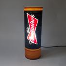Abajur lúminária de mesa Bar Budweiser Abajur lúminária de mesa Bar Budweiser