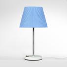 Abajur Luminaria De Mesa Piovere Elegante Moderno Com Interruptor Com Cupula 3D Premium