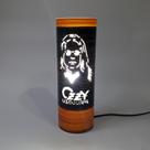 Abajur luminária de mesa Rock Ozzy Abajur luminária de mesa Rock Ozzy