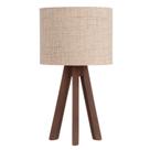 Abajur Luminaria De Mesa Sala Quarto Escritorio Moderno