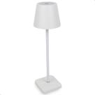 Abajur Luminária de Mesa Touch Sem Fio Recarregável 3 Modos