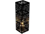 Abajur luminária de mesa uni 901 preto - taschibra