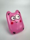 Abajur luminaria de parede noturna infantil bichinho rosa