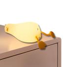 Abajur Luminaria Infantil Led Silicone Pato RGB Recarregável