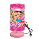 Abajur luminaria infantil quarto bebe 15x20 barbie oculos