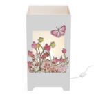 Abajur Luminária MDF Quarto Bebê Kit Higiene Cogumelo