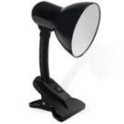Abajur Luminária Mesa Garra Flexível Articulável Clamp Lamp GARRA NOVA LK-777