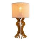 Abajur Luminária Mesa Madeira Mdf Sala Quarto mesa de cabeceira