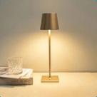 Abajur Luminaria Mesa Quarto Decoracao Usb Regarregavel Casa Dourado Bivolt