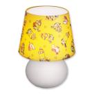 Abajur Luminária Micro Lampe Led Decoração Minions Colorido