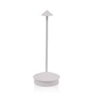 Abajur Luminária Slim Mesa Led Touch Branco