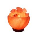 Abajur Luminária Terapêutica Sal Rosa Himalaia Fire Bowl