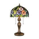 Abajur Luminária Tiffany Decorativo para Sala e Quarto 30X46cm