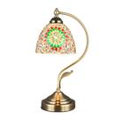 Abajur Luminária Tiffany para Sala e Quarto 17X41cm