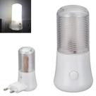 Abajur Luminária Tomada Luz Noturna Led Emergência Abajur Luminária Tomada Luz Noturna Led Emergência