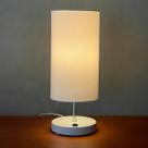 Abajur Luminárias De Mesa Clássico Redondo Com Interruptor Bivolt Com Cúpula Para Sala, Quarto, Cabeceira Cama, Escritório