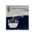 Abajur luz not led golfinho 127v az. 8667 brasfort