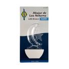 Abajur luz noturna led lua 127v 8675 brasfort