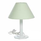 Abajur Madeira Base Oitavada Quarto Bebê Infantil Menino Menina Abajur Madeira Base Oitavada Quarto Bebê Infantil Menino Menina