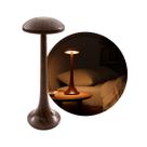 Abajur Mesa LED Recarregável Sindora 2W 3000 a 6000K Tabaco USB-C Touch ST3258 Abajur Mesa LED Recarregável Sindora 2W 3000 a 6000K Tabaco USB-C Touch ST3258