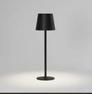 Abajur Mesa Luminária Led S/fio Luz Dimerizável Recarregável
