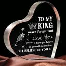 Abajur Noturno Milcier "Eu te Amo" - Presente para Namorado e Marido Abajur Noturno Milcier "Eu te Amo" - Presente para Namorado e Marido