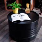 Abajur Octa Wood Cobre Base E-27 - Ellume