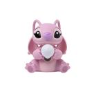 Abajur Paladone Angel Light Lilo e Stitch Disney - 16cm