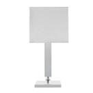 Abajur Quadrado de Mesa Bivolt Fil Jd Molina