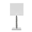 Abajur Quadrado de Mesa Bivolt Lys Jd Molina